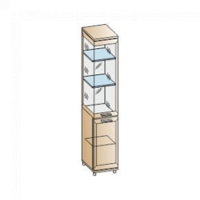 Гостиная Мелисса Композиция 5 (Снежный Ясень) в Глазове - glazov.ok-mebel.com | фото 7