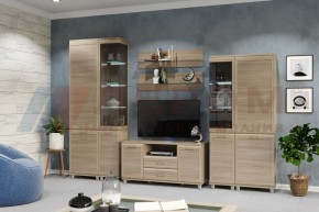 Гостиная Мелисса Композиция 5 (Ясень Асахи) в Глазове - glazov.ok-mebel.com | фото