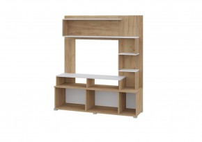 Гостиная Ника (Крафт золотой-белый) в Глазове - glazov.ok-mebel.com | фото 2