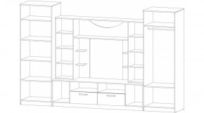 ПРЕМЬЕР Гостиная (Дуб Самдал) в Глазове - glazov.ok-mebel.com | фото 3