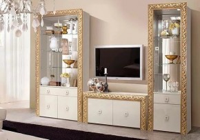 Гостиная Тиффани Premium (слоновая кость/золото) в Глазове - glazov.ok-mebel.com | фото