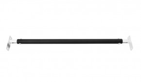 Турник раздвижной 850-1100 цв. белый-черный FLEXTER PROFI в Глазове - glazov.ok-mebel.com | фото