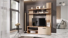 КАРОЛИНА Гостиная (дуб вотан/кашемир) в Глазове - glazov.ok-mebel.com | фото