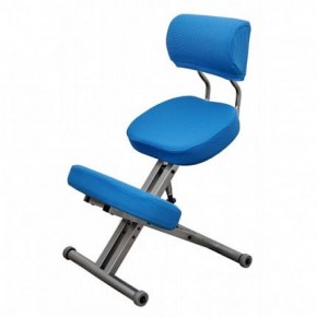 Коленный стул со спинкой Smartstool КМ01ВМ + Чехлы в Глазове - glazov.ok-mebel.com | фото