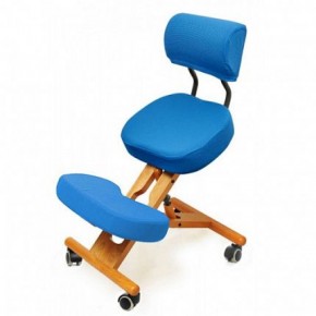 Коленный стул со спинкой Smartstool KW02В + Чехлы в Глазове - glazov.ok-mebel.com | фото 2