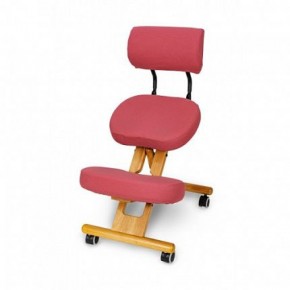 Коленный стул со спинкой Smartstool KW02В + Чехлы в Глазове - glazov.ok-mebel.com | фото 5