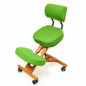 Коленный стул со спинкой Smartstool KW02В + Чехлы в Глазове - glazov.ok-mebel.com | фото 6