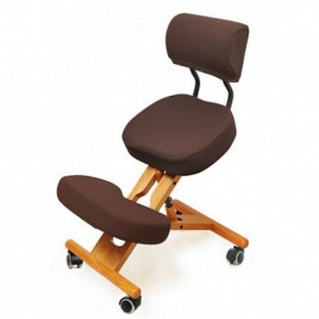Коленный стул со спинкой Smartstool KW02В + Чехлы в Глазове - glazov.ok-mebel.com | фото 7