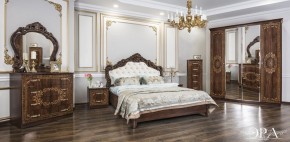 Комод 4 ящика Патрисия (караваджо) в Глазове - glazov.ok-mebel.com | фото 3