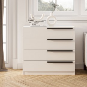 Комод Айрон КМ-02 (белый) в Глазове - glazov.ok-mebel.com | фото