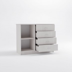 Комод Фиеста (Дуб бодега) Эко в Глазове - glazov.ok-mebel.com | фото 2