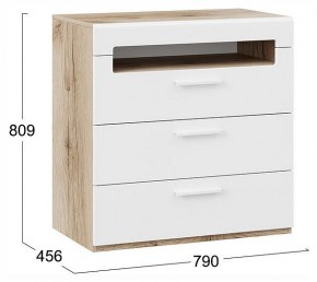 Комод Фьюжн ТД-260.04.01 в Глазове - glazov.ok-mebel.com | фото 4