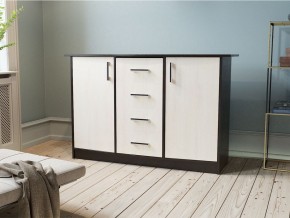 Комод К-2.1 (Венге/Дуб молочный) в Глазове - glazov.ok-mebel.com | фото 2