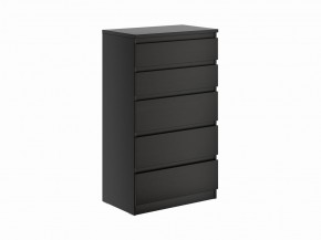 Комод КАСТОР с пятью ящиками, цвет Дуб Венге в Глазове - glazov.ok-mebel.com | фото