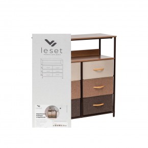 Комод Leset Локи 6 ящ. с полкой в Глазове - glazov.ok-mebel.com | фото 11