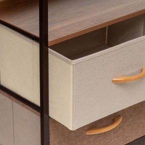 Комод Leset Локи 6 ящ. с полкой в Глазове - glazov.ok-mebel.com | фото 7