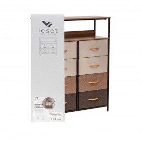 Комод Leset Локи 8 ящ. с полкой в Глазове - glazov.ok-mebel.com | фото 10