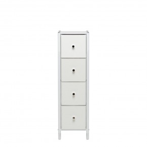 Комод Leset Нирита/Хайди узкий 4 ящика в Глазове - glazov.ok-mebel.com | фото