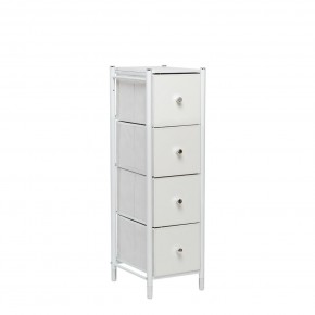 Комод Leset Нирита/Хайди узкий 4 ящика в Глазове - glazov.ok-mebel.com | фото 2