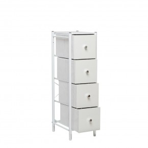 Комод Leset Нирита/Хайди узкий 4 ящика в Глазове - glazov.ok-mebel.com | фото 3