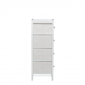 Комод Leset Нирита/Хайди узкий 4 ящика в Глазове - glazov.ok-mebel.com | фото 4