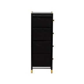 Комод Leset Нирита/Хайди узкий 4 ящика в Глазове - glazov.ok-mebel.com | фото 4