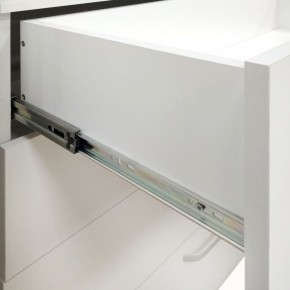 Комод мини Париж (Белый тиснение) в Глазове - glazov.ok-mebel.com | фото 4