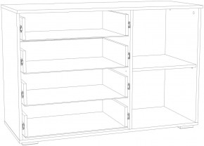 Комод НМ 041.39 "Банни" (Макарун) в Глазове - glazov.ok-mebel.com | фото 3