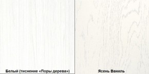 Комод в гостиную Ливерпуль (Белый/Ясень Ваниль) в Глазове - glazov.ok-mebel.com | фото 3