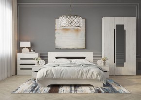 Комод Вега 800 (Крафт белый - Венге) в Глазове - glazov.ok-mebel.com | фото 3