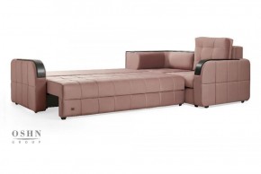 Комплект мягкой мебели Остин HB-178-18 (Велюр) Угловой + 1 кресло в Глазове - glazov.ok-mebel.com | фото 7