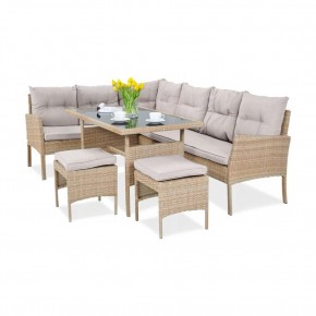 Комплект плетеной мебели AFM-107B Beige (3 кор.) в Глазове - glazov.ok-mebel.com | фото 3