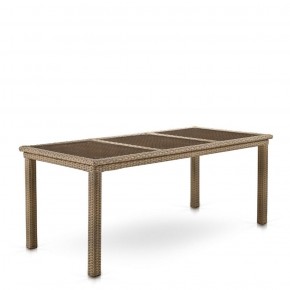 Комплект плетеной мебели T365/Y380B-W65 Light Brown (6+1) в Глазове - glazov.ok-mebel.com | фото 2