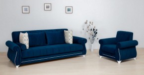Комплект Роуз ТД 410 диван-кровать + кресло + комплект подушек в Глазове - glazov.ok-mebel.com | фото