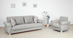 Комплект Роуз ТД 414 диван-кровать + кресло + комплект подушек в Глазове - glazov.ok-mebel.com | фото