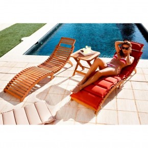 Комплект шезлонги и столик AFM-803A-T133 Beige-Terracotta (2+1) в Глазове - glazov.ok-mebel.com | фото 2