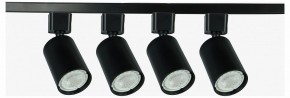 Комплект трековый Эра  TR70-SET4-GU10-BK в Глазове - glazov.ok-mebel.com | фото