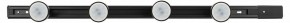 Комплект трековый Эра  TR70-SET4-GU10-BK в Глазове - glazov.ok-mebel.com | фото 7