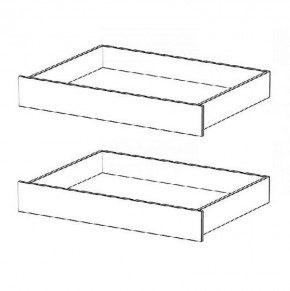Комплект ящиков для кровати 2000 Соня-4 (Белый/Лак) в Глазове - glazov.ok-mebel.com | фото