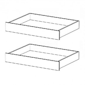 Комплект ящиков для кровати 2000 Соня-5 (Неокрашенный массив) в Глазове - glazov.ok-mebel.com | фото