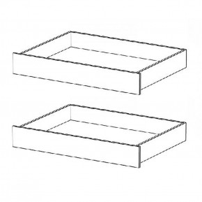 Комплект ящиков для кровати 1600 Соня-2 (Неокрашенный массив) в Глазове - glazov.ok-mebel.com | фото