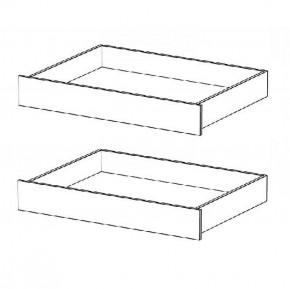 Комплект ящиков для кровати 1600 Соня-4 (Белый/Лак) в Глазове - glazov.ok-mebel.com | фото