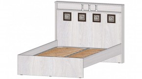 КОСТА-РИКА Кровать 1200 с основанием (анкор светлый) в Глазове - glazov.ok-mebel.com | фото