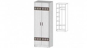 КОСТА-РИКА Шкаф 2-х створчатый (анкор светлый) в Глазове - glazov.ok-mebel.com | фото