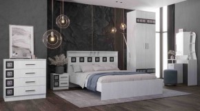 КОСТА-РИКА Спальный гарнитур (модульный) анкор светлый в Глазове - glazov.ok-mebel.com | фото