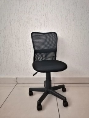 Кресло Barneo K-401 детское (черная ткань/сетка) в Глазове - glazov.ok-mebel.com | фото 1
