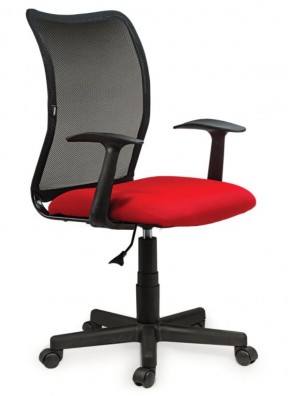 Кресло BRABIX "Spring MG-307" (красное/черное TW) 531405 в Глазове - glazov.ok-mebel.com | фото 1