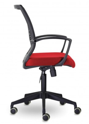Кресло BRABIX "Wings MG-309", пластик черный, сетка, черное/красное, 532014 в Глазове - glazov.ok-mebel.com | фото 2