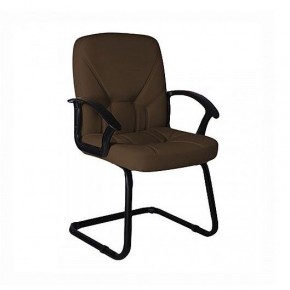 Кресло ЧИП ультра 365 (коричневый) на полозьях в Глазове - glazov.ok-mebel.com | фото