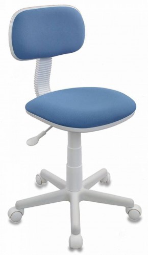 Кресло детское Бюрократ CH-W201NX/26-24 голубой в Глазове - glazov.ok-mebel.com | фото 1
